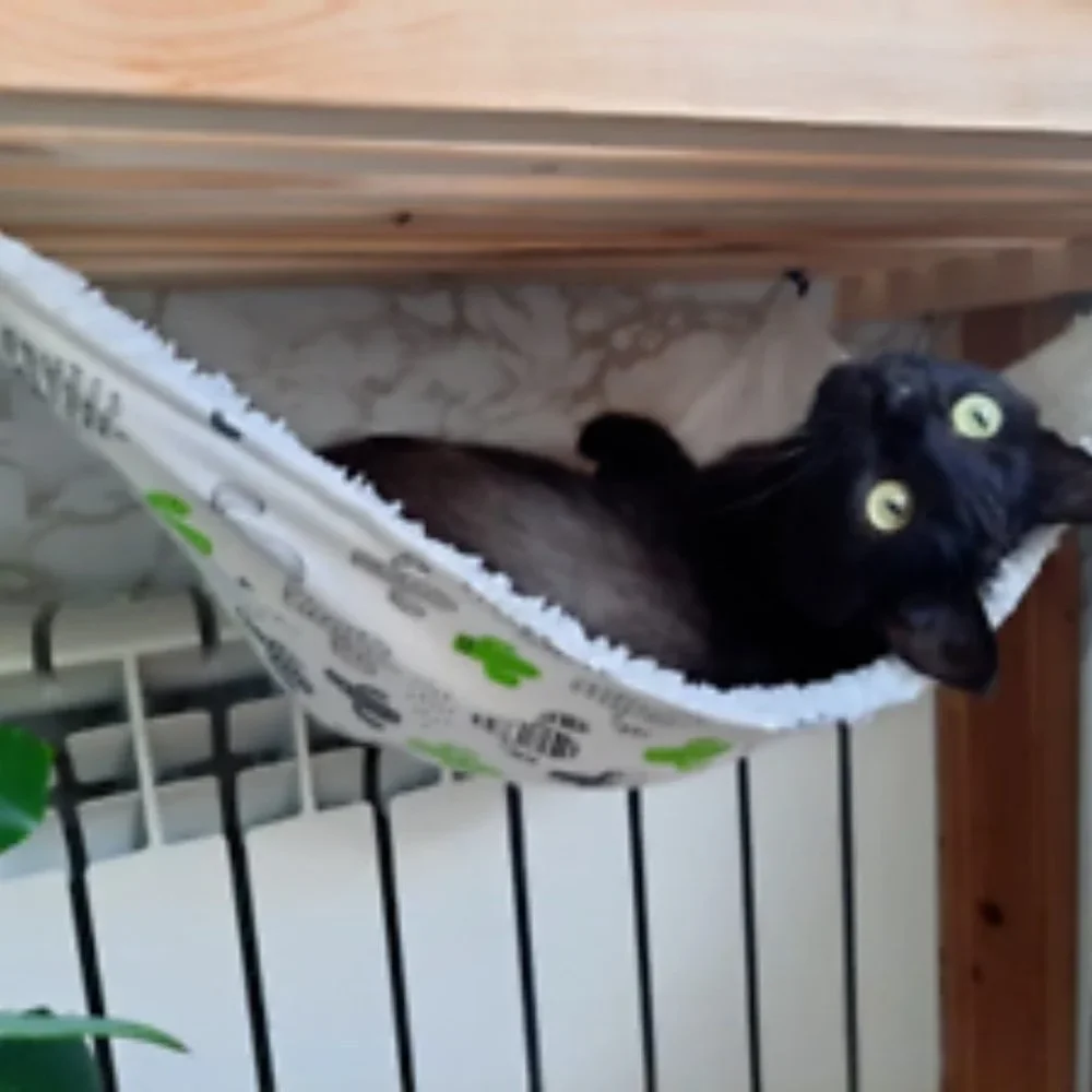 3 Pack Cat Hammocks XL Pets Lounge For Small Pets